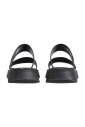 black-flat-sandal-slide-women