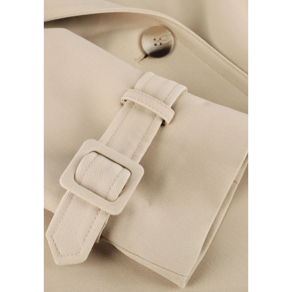 Beaumont Trenchcoat in Zandkleur Beige Dames