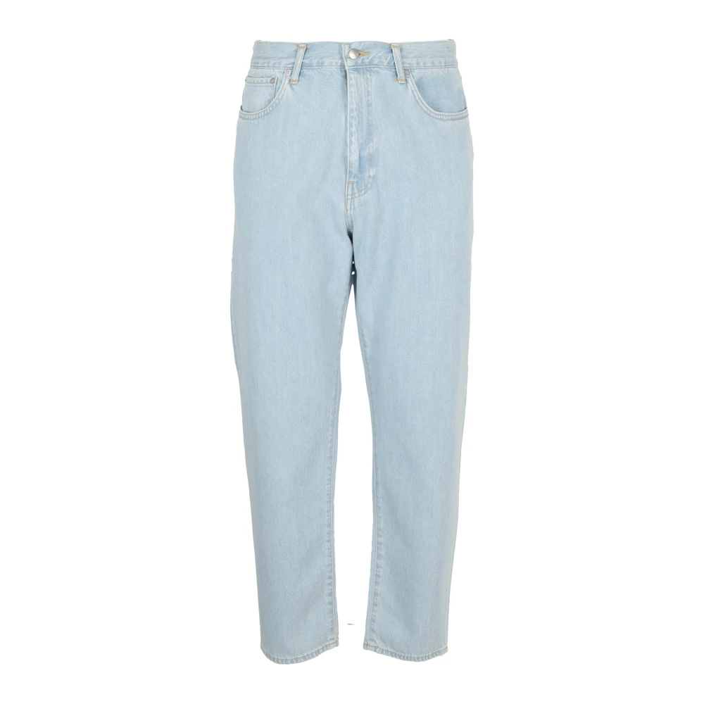 Edwin Stijlvolle Cosmos Broek Blue Heren