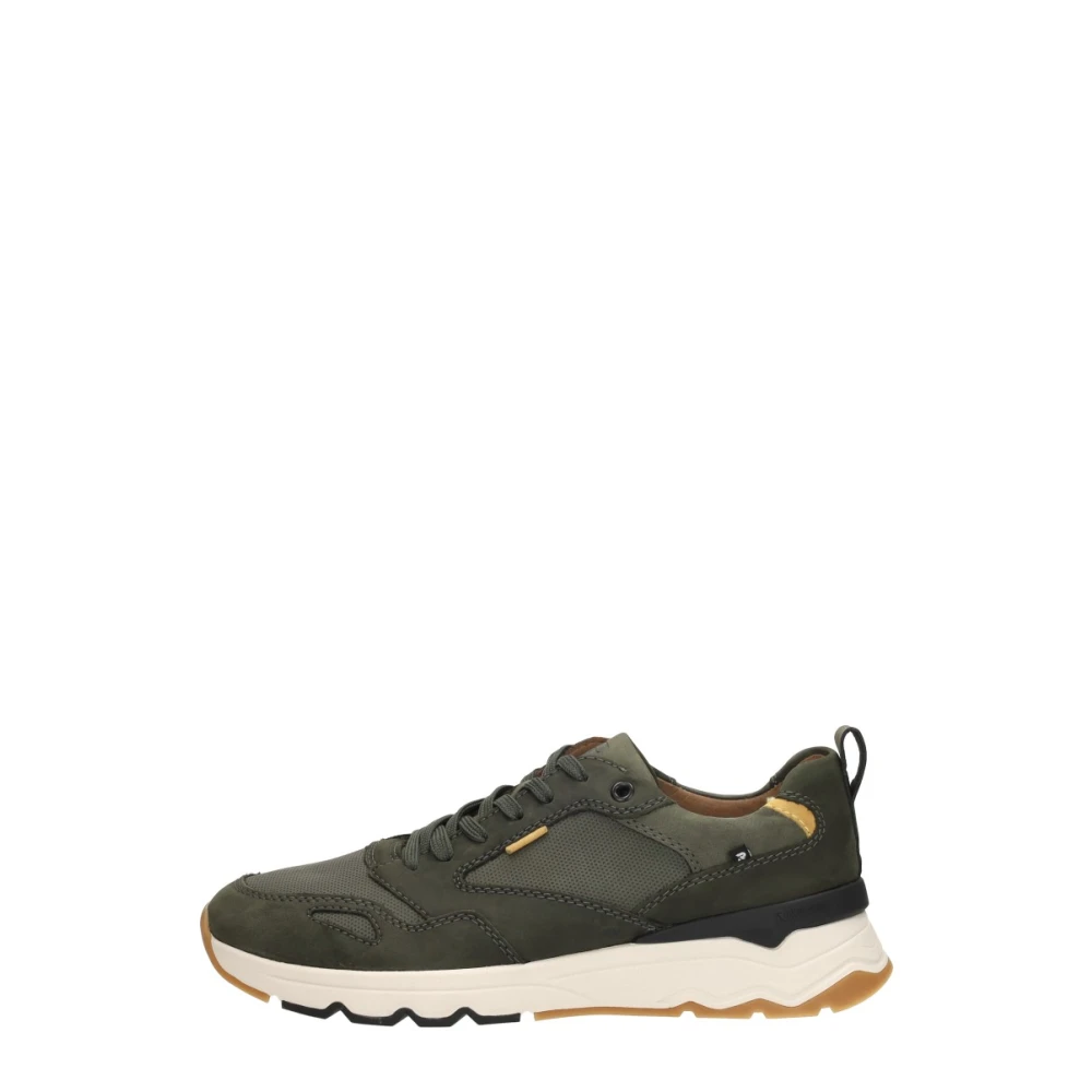 Rieker Sneakers Laag Heren Schoenen Groen
