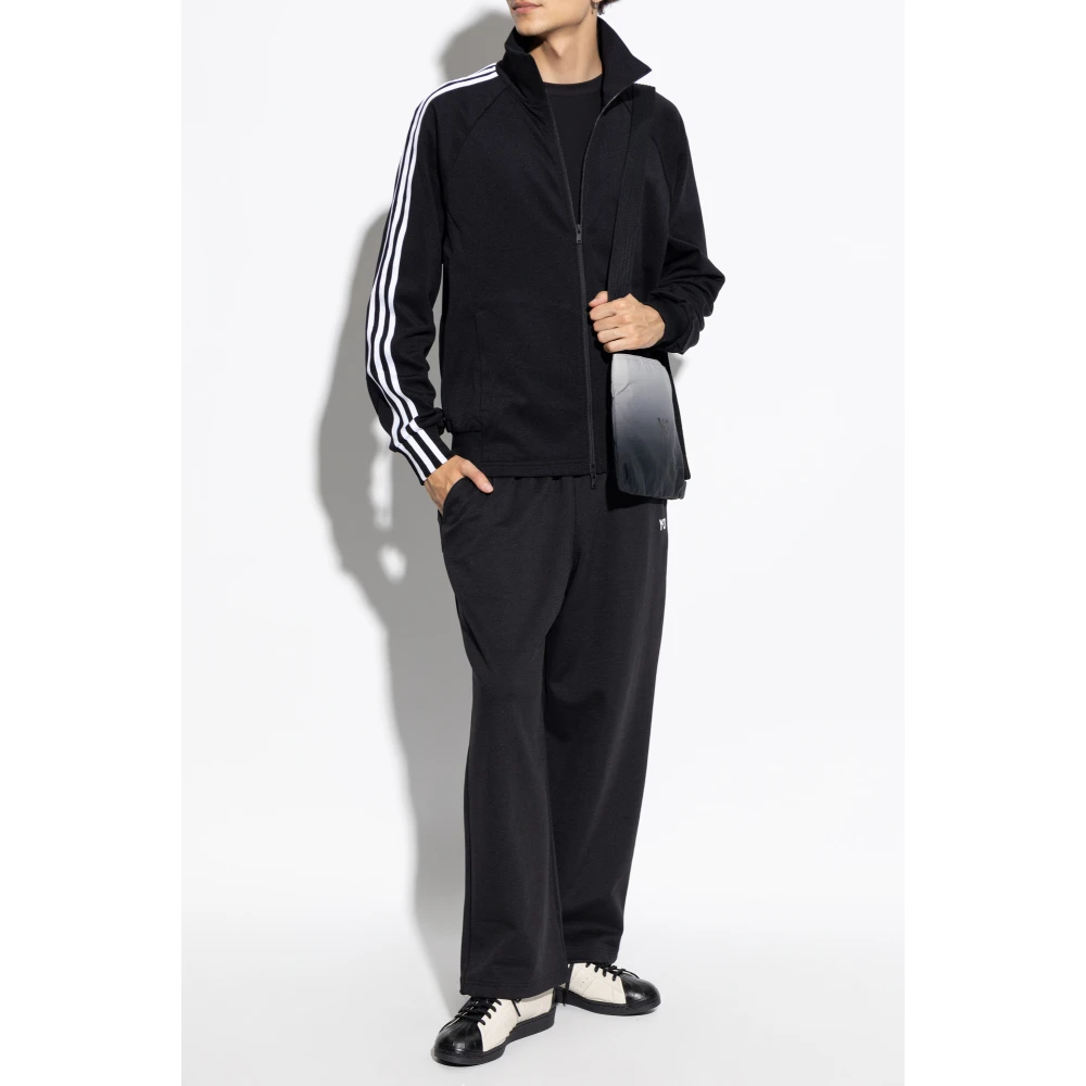 Y-3 Sweatshirt met kraag Black Heren