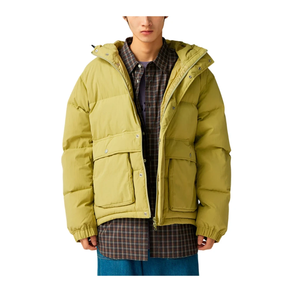Snow Peak Green Down Jackets, Male, 2XL, Everyday Down Jacket