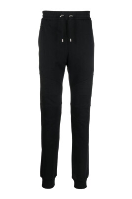 pantalon-de-survetement-en-feuille-cotelee-noir
