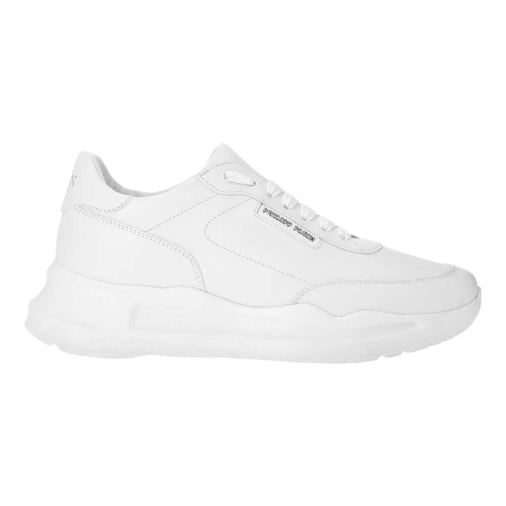Philipp Plein Runner Sneaker unisex Schoenen Wit