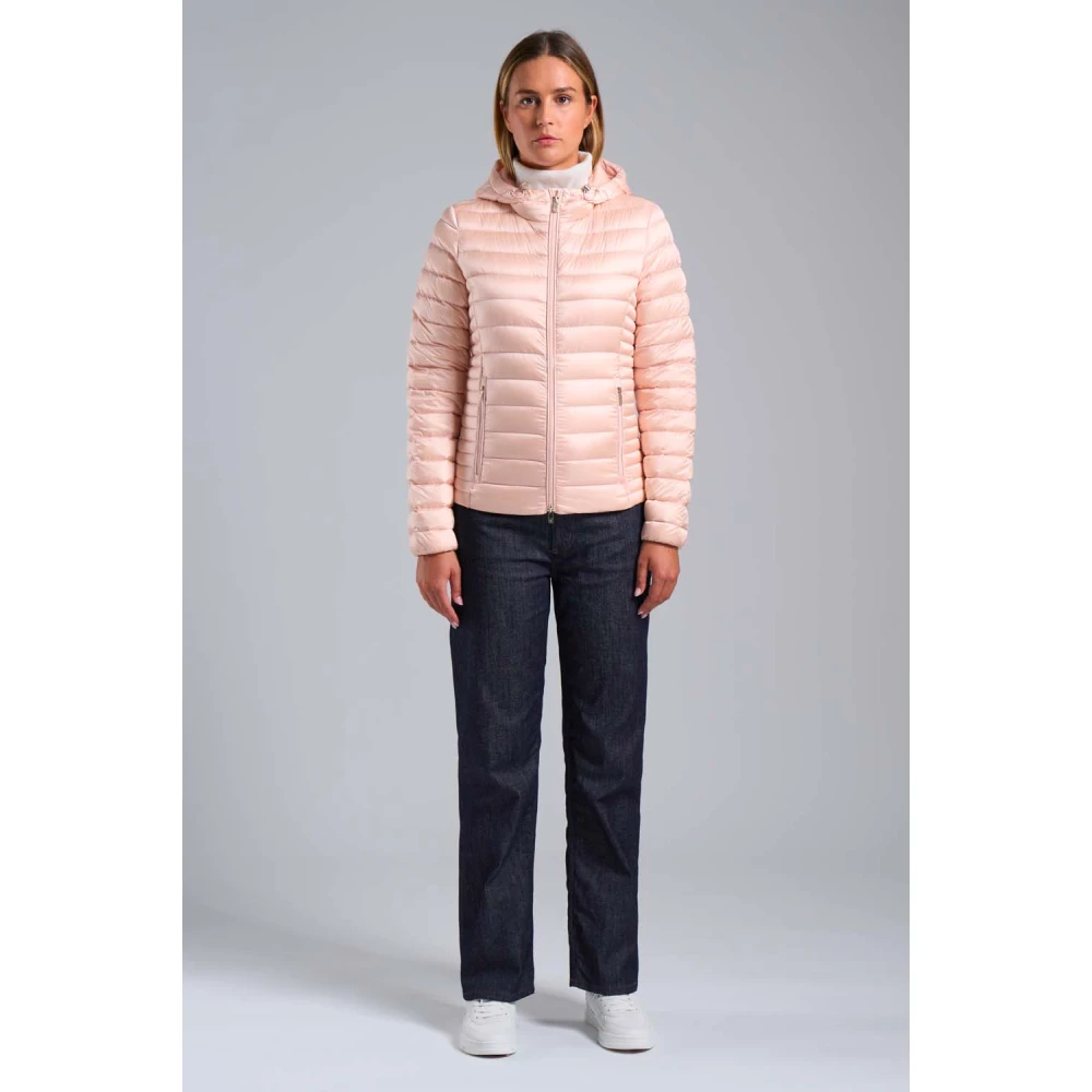 Ciesse Piumini Aghata 100 Gram Lichtroze Donzen JAS MET Capuchon Pink Dames