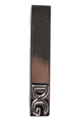 silver-tone-logo-markt-slipsklamma