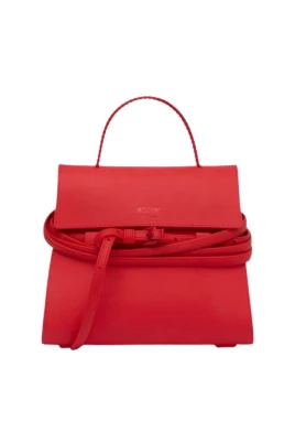 Tie Me Small Handbag