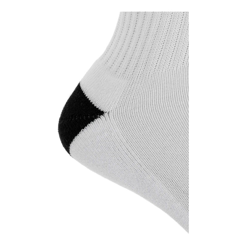 Comme des Garçons Sokken met logo White Heren