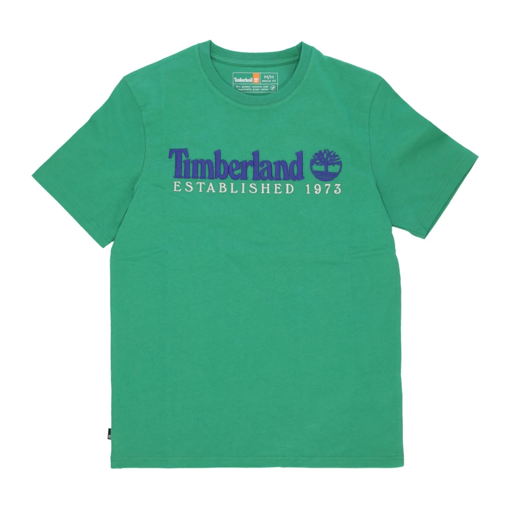 Timberland Groene Celtic Streetwear Tee Green Dames