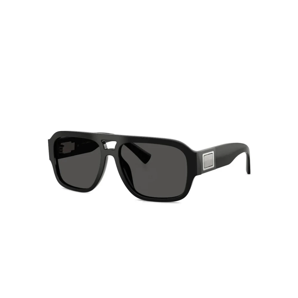 Dolce & Gabbana Men's Black Dg4506 50187 Sunglasses - Sunglasses - 58 Mm - Accessories