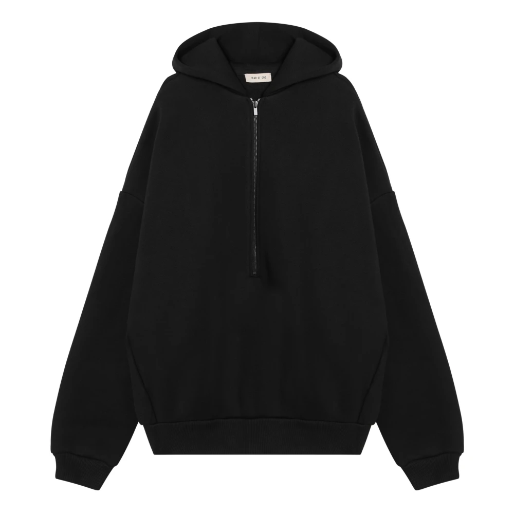 Fear Of God Hoodie Black Heren