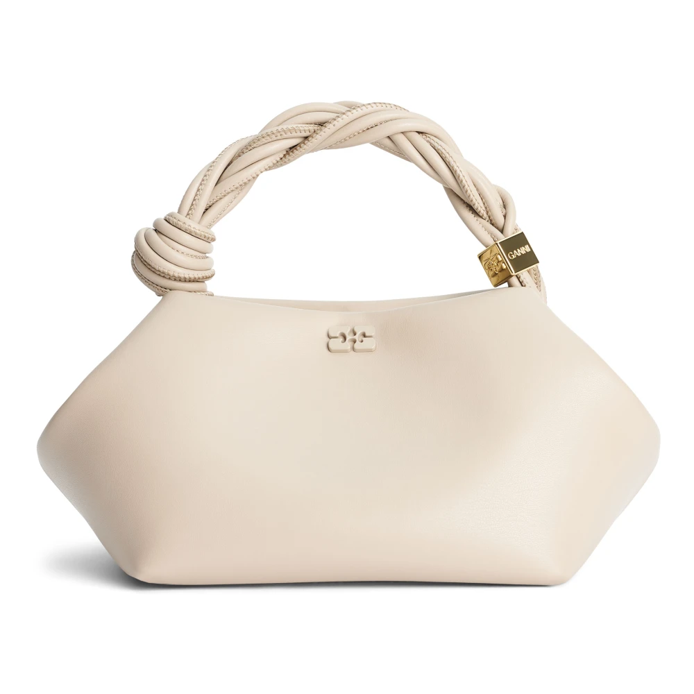 Ganni , Shoulder Bags, Female, Gray, One Size, Small Bou Bag