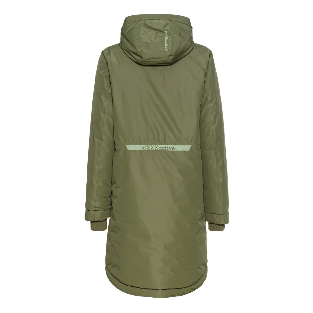 camel active Functionele jas van gerecycled polyester Green Dames