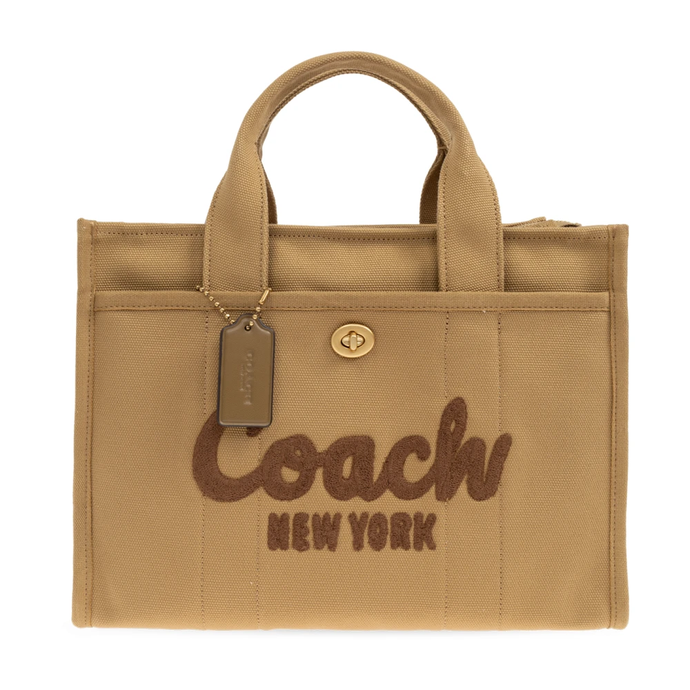 Coach Tas type shopper Brown Dames
