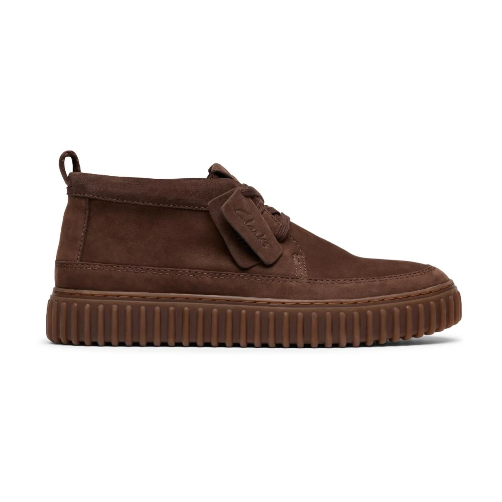 Clarks Uomo Marrone - Torhill Lace Hi - Shoes - 43 Eu - Immagine 3