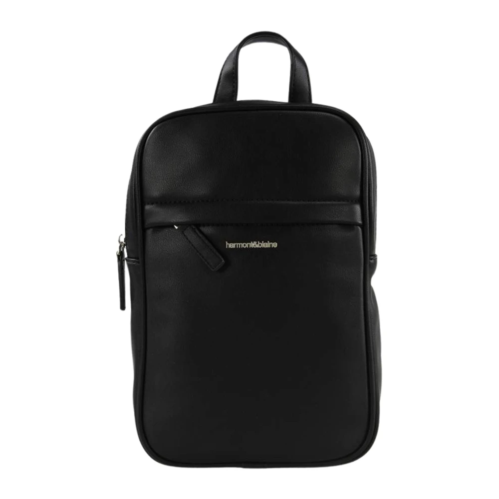 Harmont & Blaine Mannentas met voorvak Black Heren
