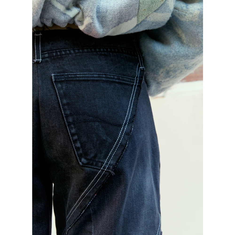 Rave Review Raw Taille Lage Taille Jamie Jeans Black Dames