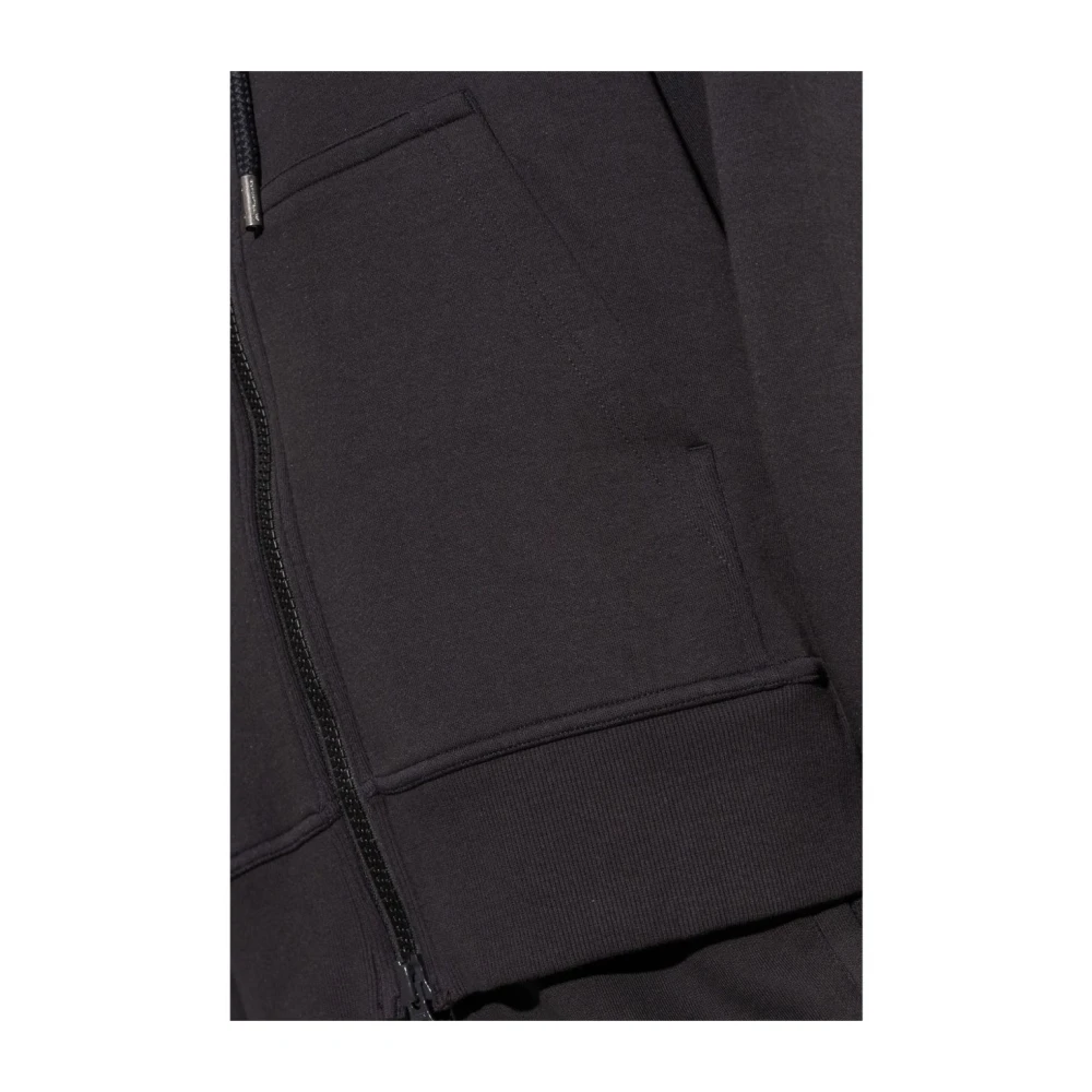 adidas by stella mccartney Zip-through Hoodie Black Dames