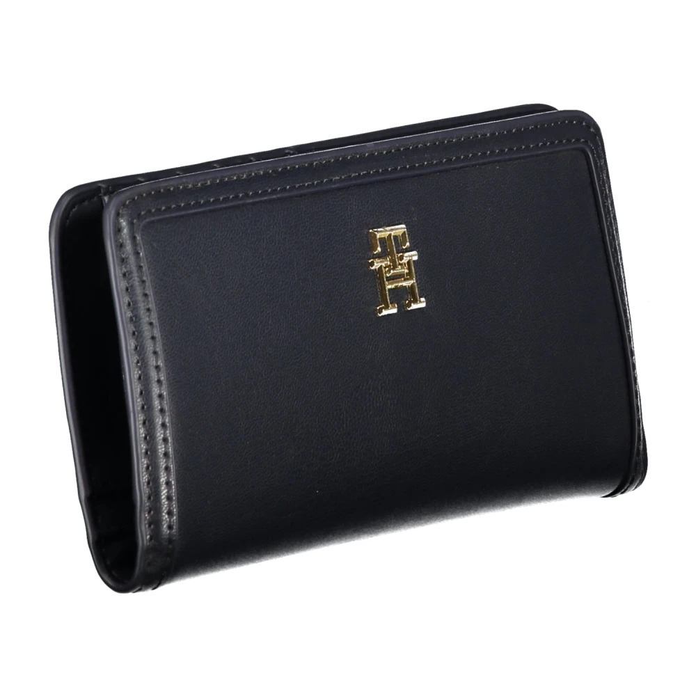 Tommy Hilfiger Blauwe Damesportemonnee met Meerdere Compartimenten Blue Dames