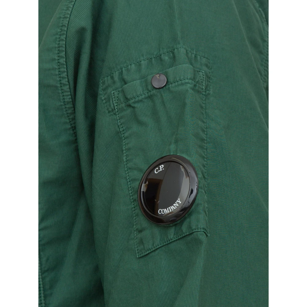 C.P. Company Stijlvolle Shirt voor Mannen Green Heren