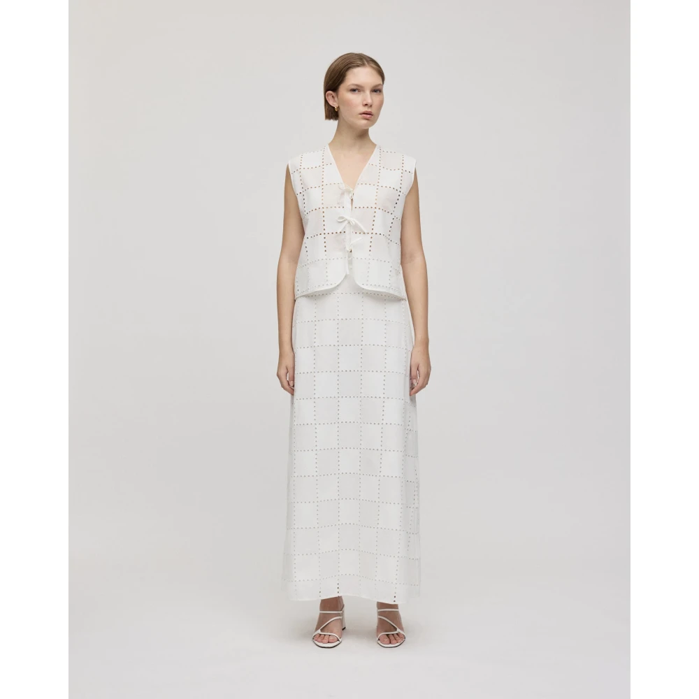 IVY OAK Samantha Rock White Dames