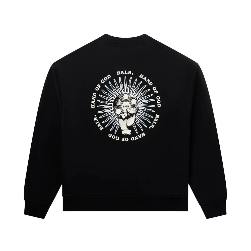 Balr. Stijlvolle Sweatshirt Black Heren