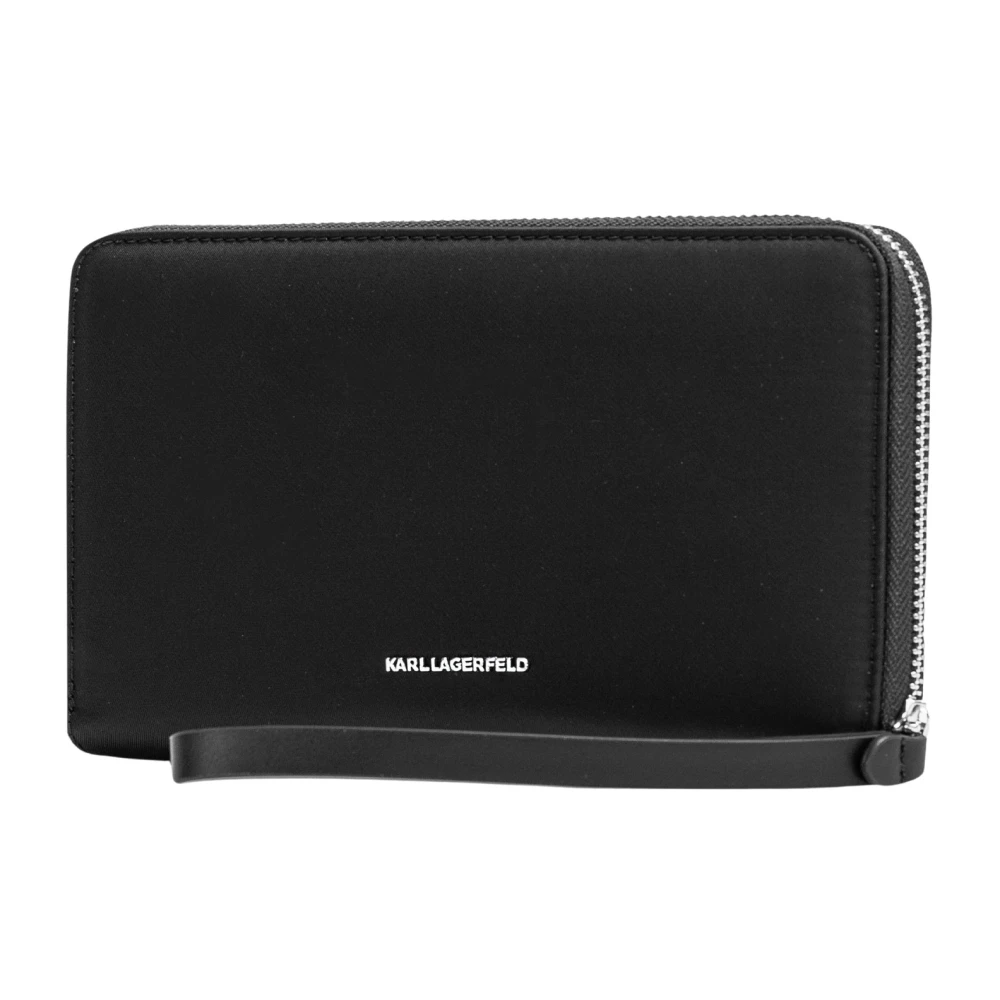 Karl Lagerfeld Iconic 2.0 Herenportemonnee Zwart Black Heren