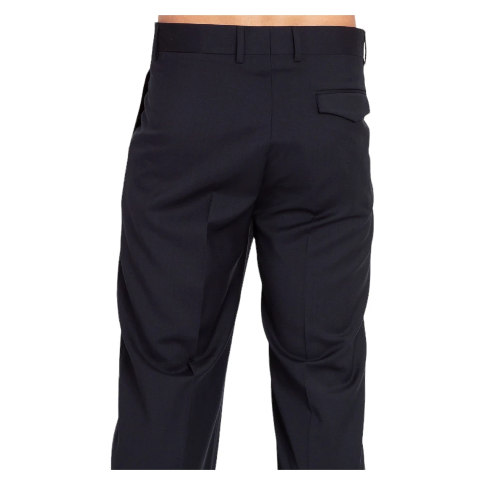 Costumein Vincent Loose Pants 6999 Blue Heren