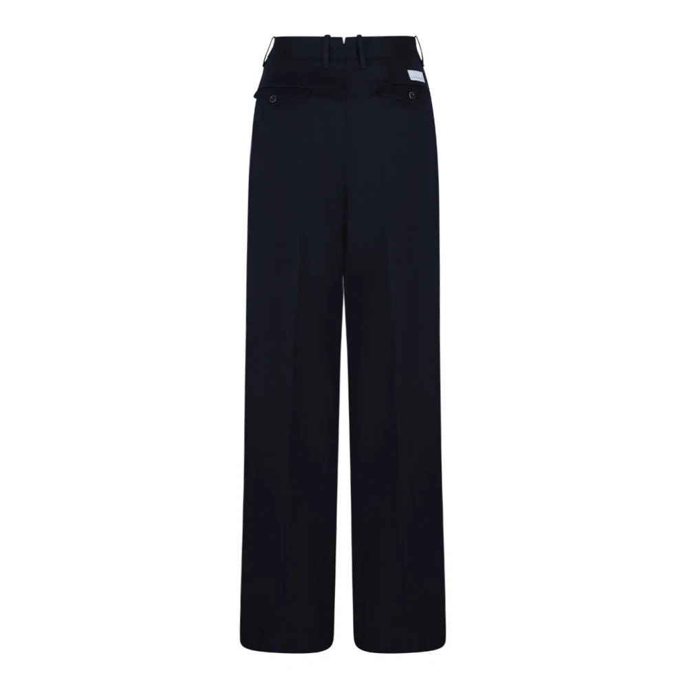 Nine In The Morning Blauwe Broek voor Ochtendstijl Blue Dames