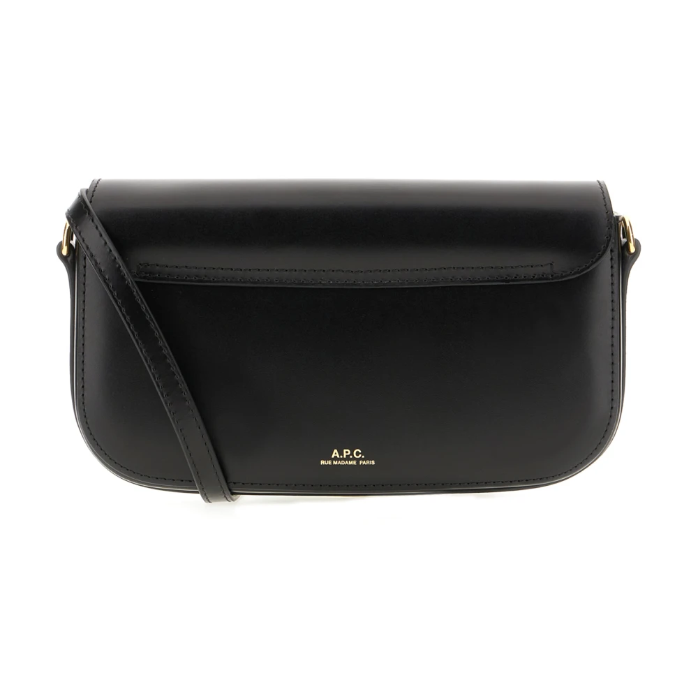 A.p.c. Schoudertassen Black Dames