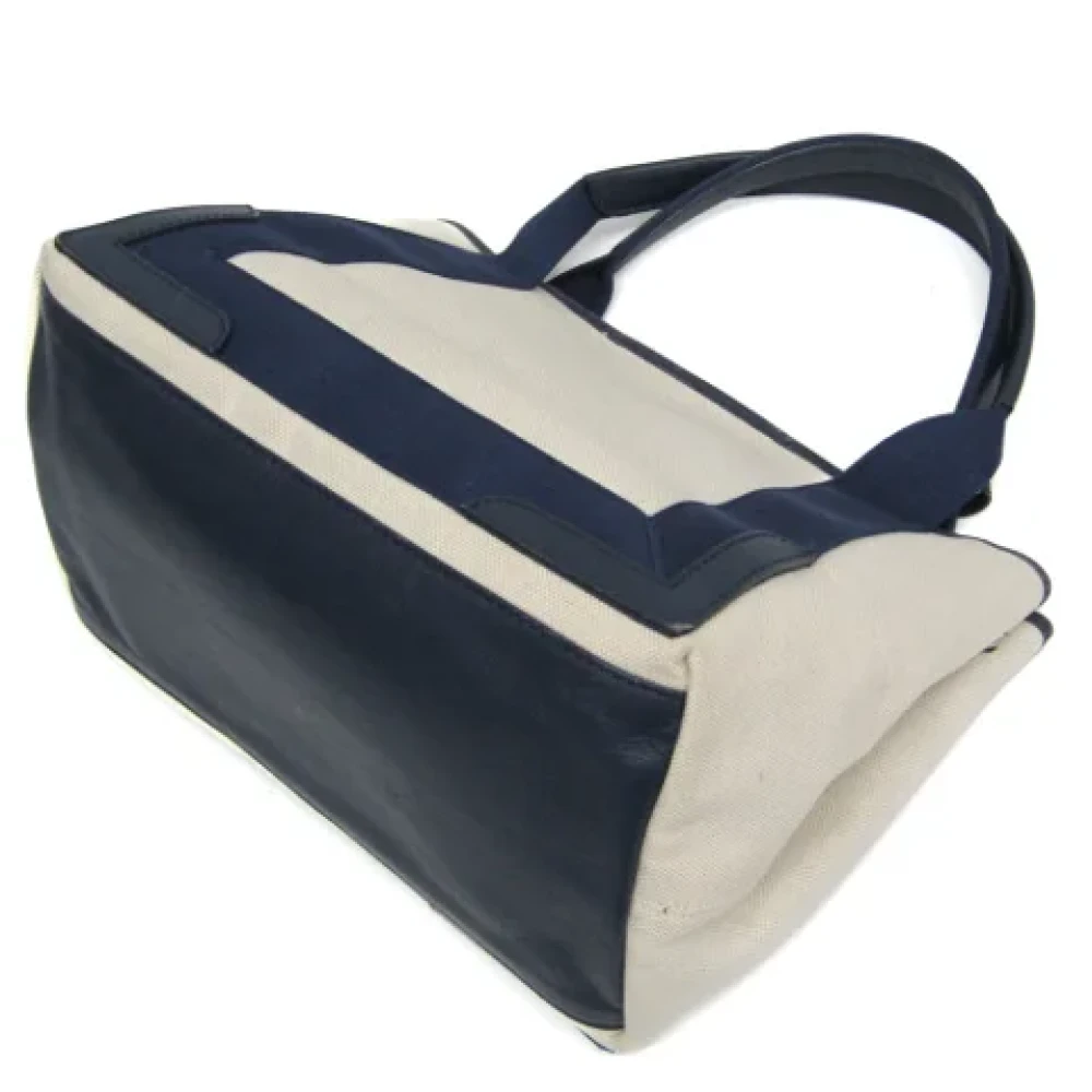 Balenciaga Vintage Pre-owned Canvas handbags White Dames
