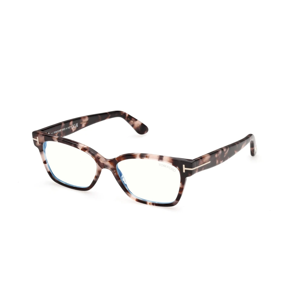 Tom Ford Women's Brown Glasses, 53 Mm, Optical Frame