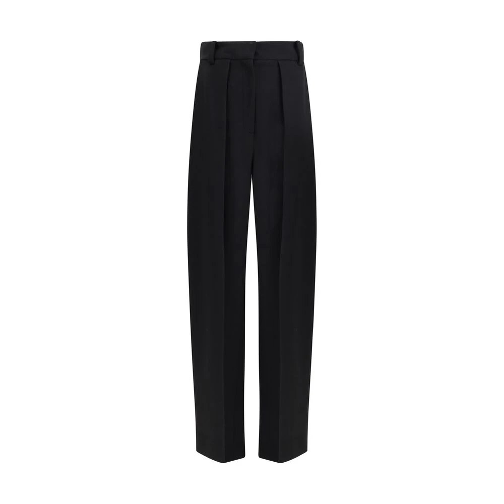 Trousers > Tapered Trousers - - Khaite - Modalova