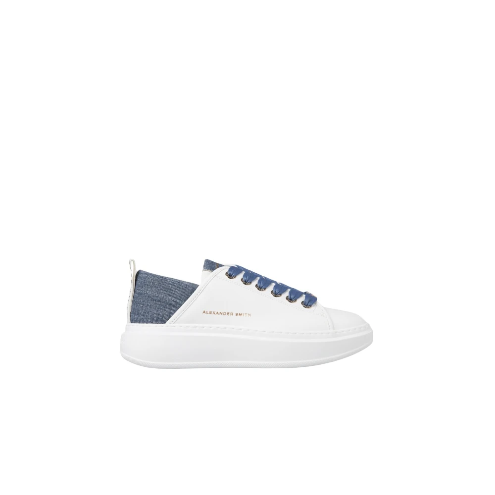 Alexander Smith Wembley Woman Avio Dames Schoenen Wit