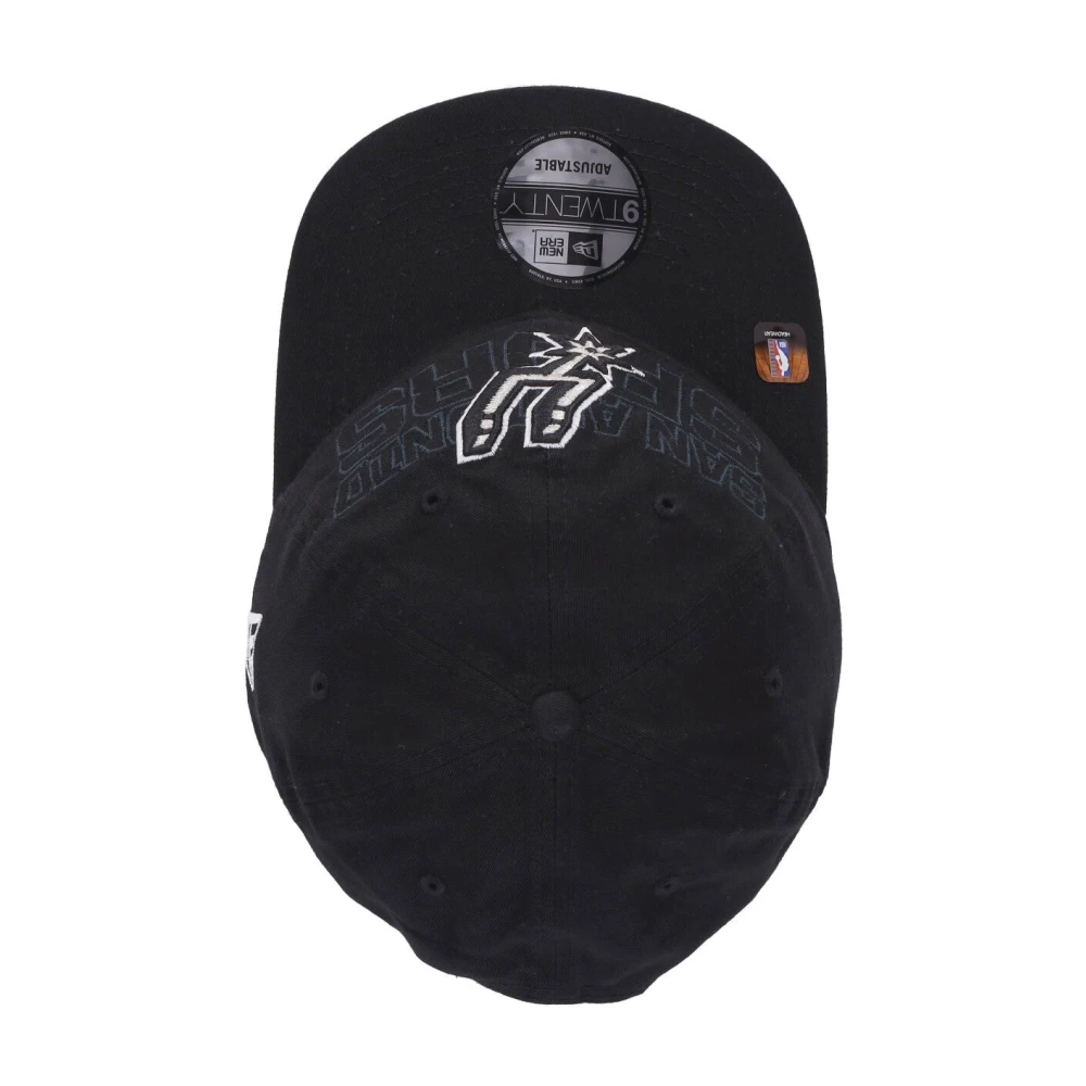 new era NBA Draft Gebogen Klep Pet Black Unisex