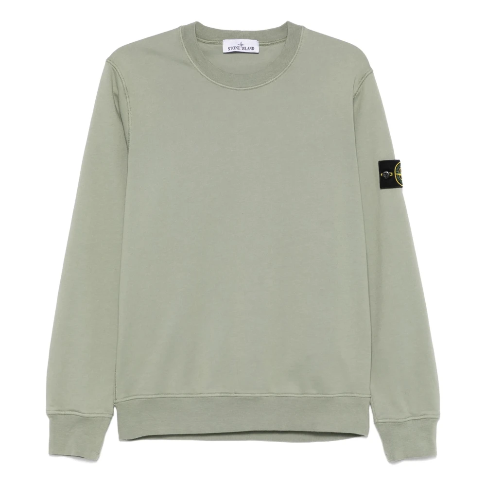Stone Island Stijlvolle Sweaters Collectie Green Heren