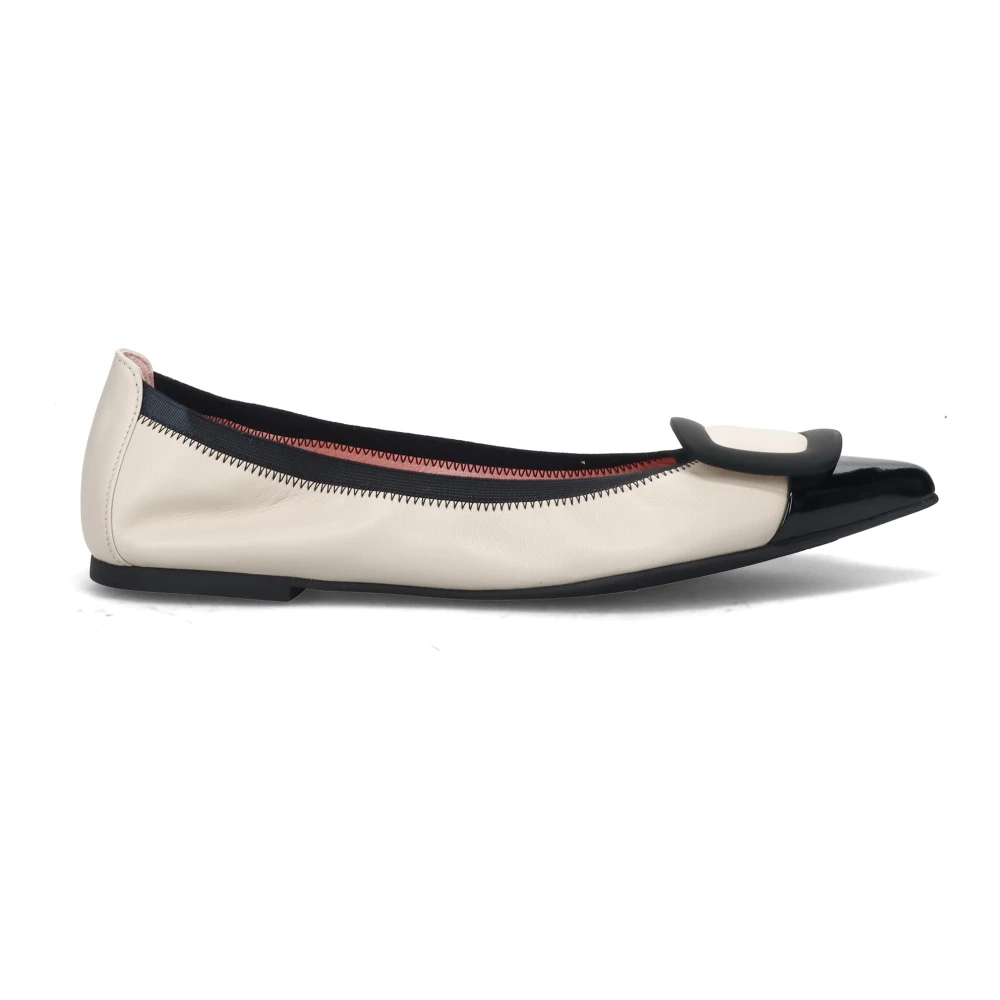 Pretty Ballerinas Women's Beige Ella Ballerinas