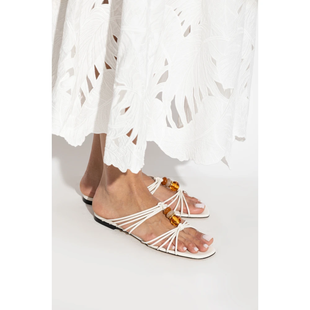 Jimmy Choo Lova Mule Platte