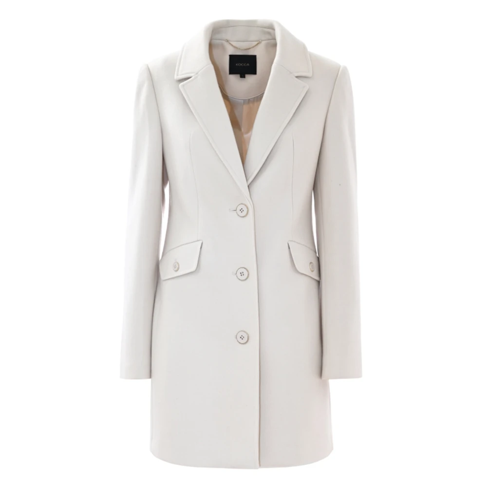 Coats > Single-Breasted Coats - - Kocca - Modalova
