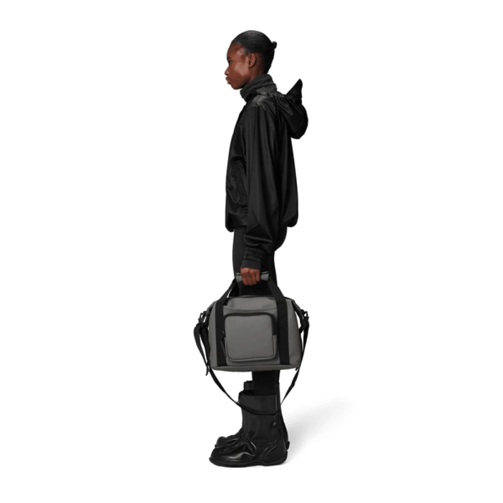 Rains Weekendtas Gray Unisex