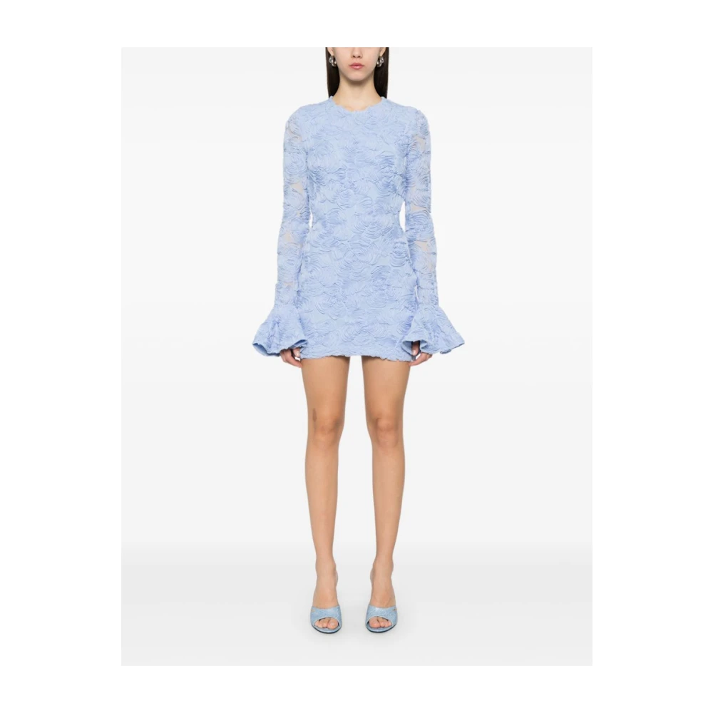 Rotate Birger Christensen Hemelsblauwe Jurk Blue Dames