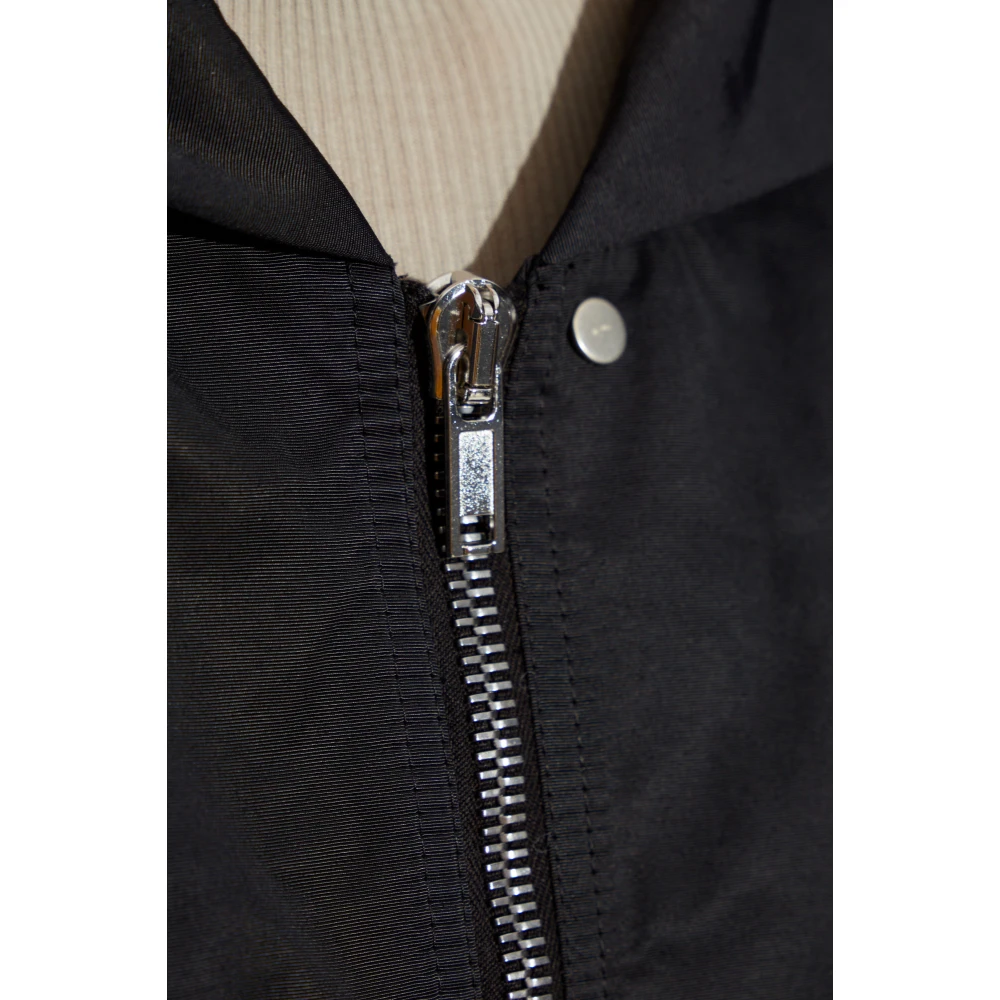 Rick Owens Peter Oversized Jas Black Dames