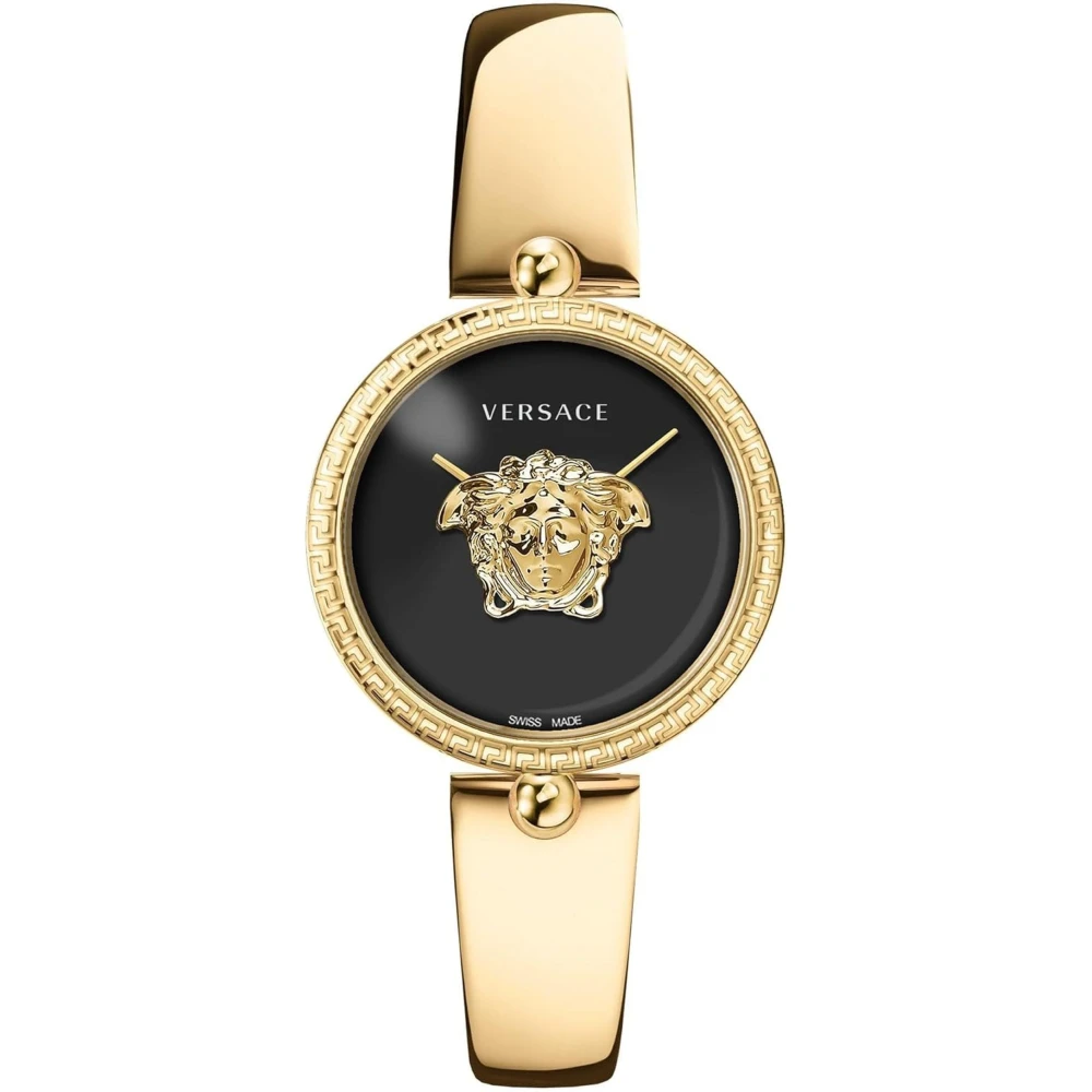 Versace Women's Yellow Palazzo Empire Watch - Watches - One Size - Accessories