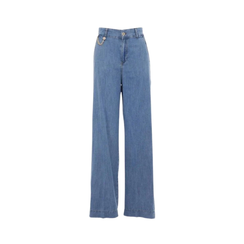 Jeans > Wide Jeans - - Liu Jo - Modalova