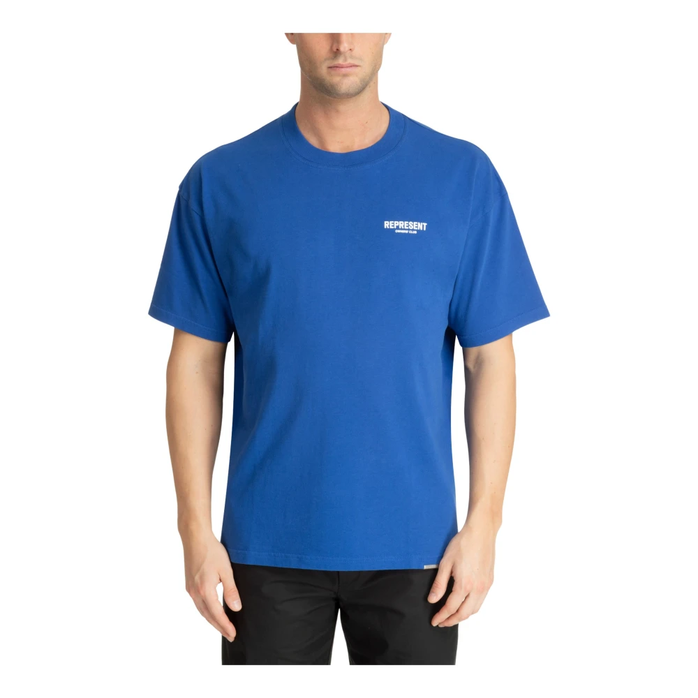 Represent Owners Club T-shirt Blue Heren