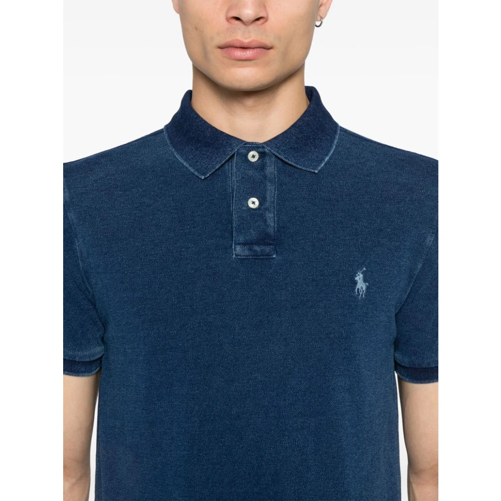 Polo Ralph Lauren Blauwe T-shirts & Polo's voor Mannen Blue Heren