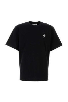 t-shirt-en-coton-noir