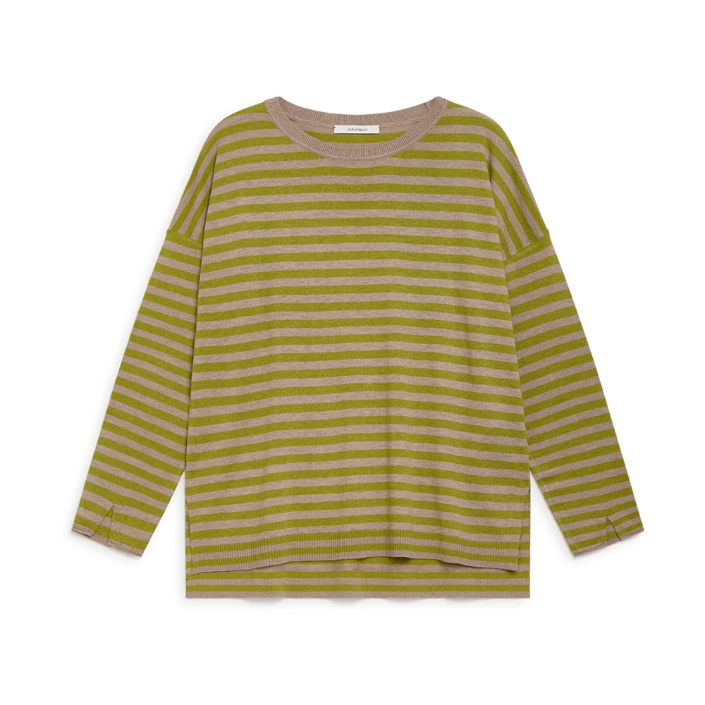 Maliparmi Zachte Touch Trui Green Dames