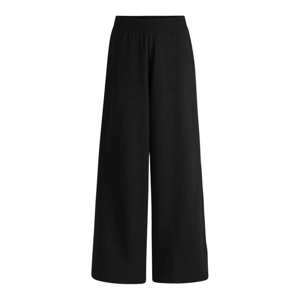 Hugo Boss Dames Nantibe_B Broek Black Dames