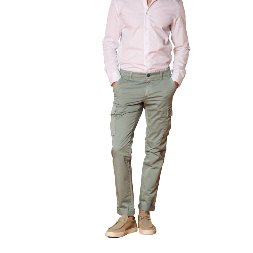 Trousers > Slim-fit Trousers - - Mason's - Modalova